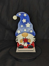 Load image into Gallery viewer, 4th of July Gnomes, Patriotic Gnomes, Holiday Gnomes
