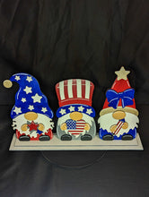 Load image into Gallery viewer, 4th of July Gnomes, Patriotic Gnomes, Holiday Gnomes
