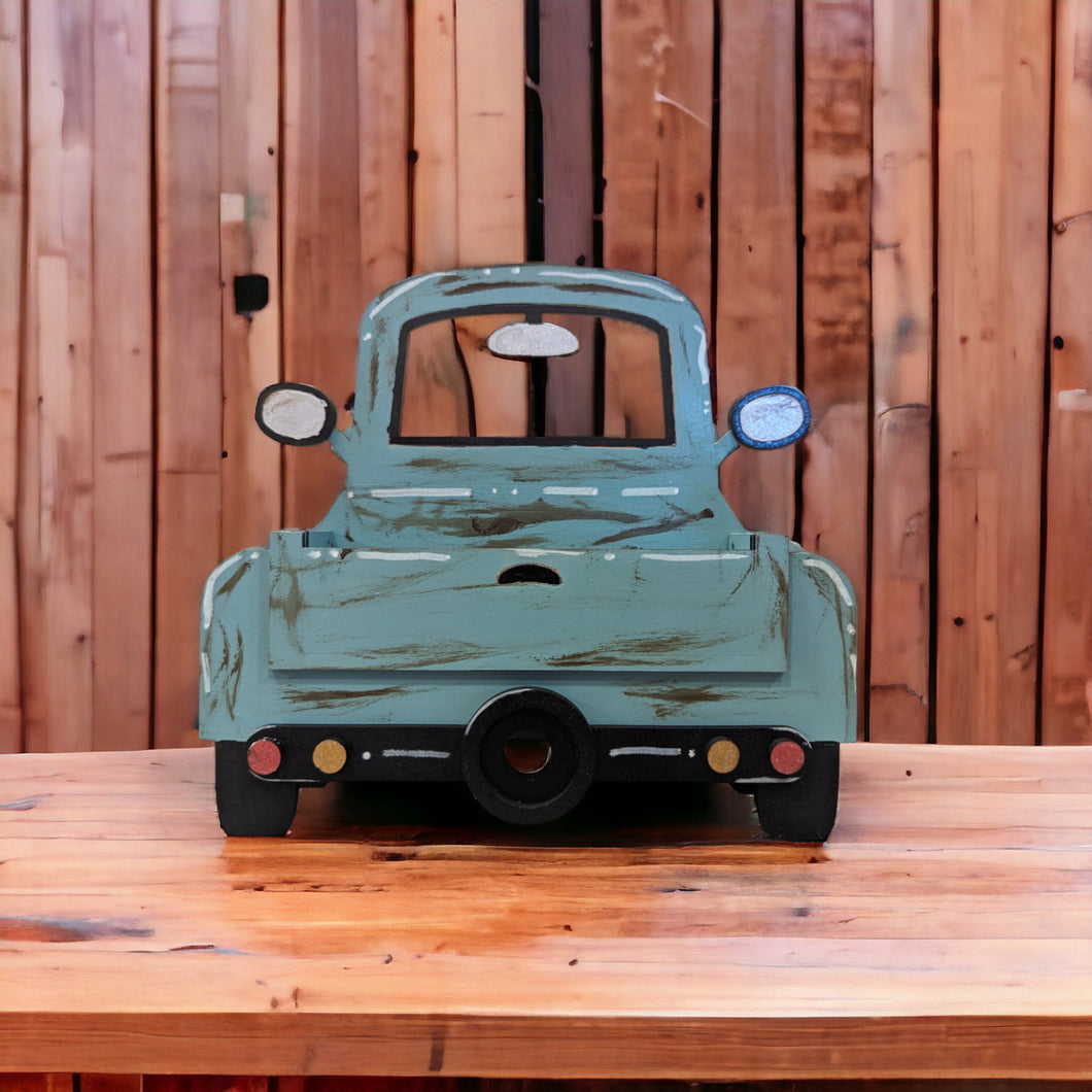 Old Farm Truck with seasonal and holiday inserts