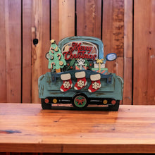 Load image into Gallery viewer, Old Farm Truck with seasonal and holiday inserts
