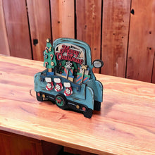 Load image into Gallery viewer, Old Farm Truck with seasonal and holiday inserts
