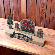 Load image into Gallery viewer, Old Farm Truck with seasonal and holiday inserts
