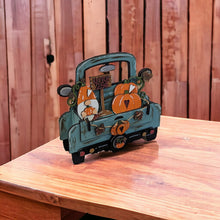 Load image into Gallery viewer, Old Farm Truck with seasonal and holiday inserts
