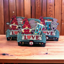 Load image into Gallery viewer, Old Farm Truck with seasonal and holiday inserts
