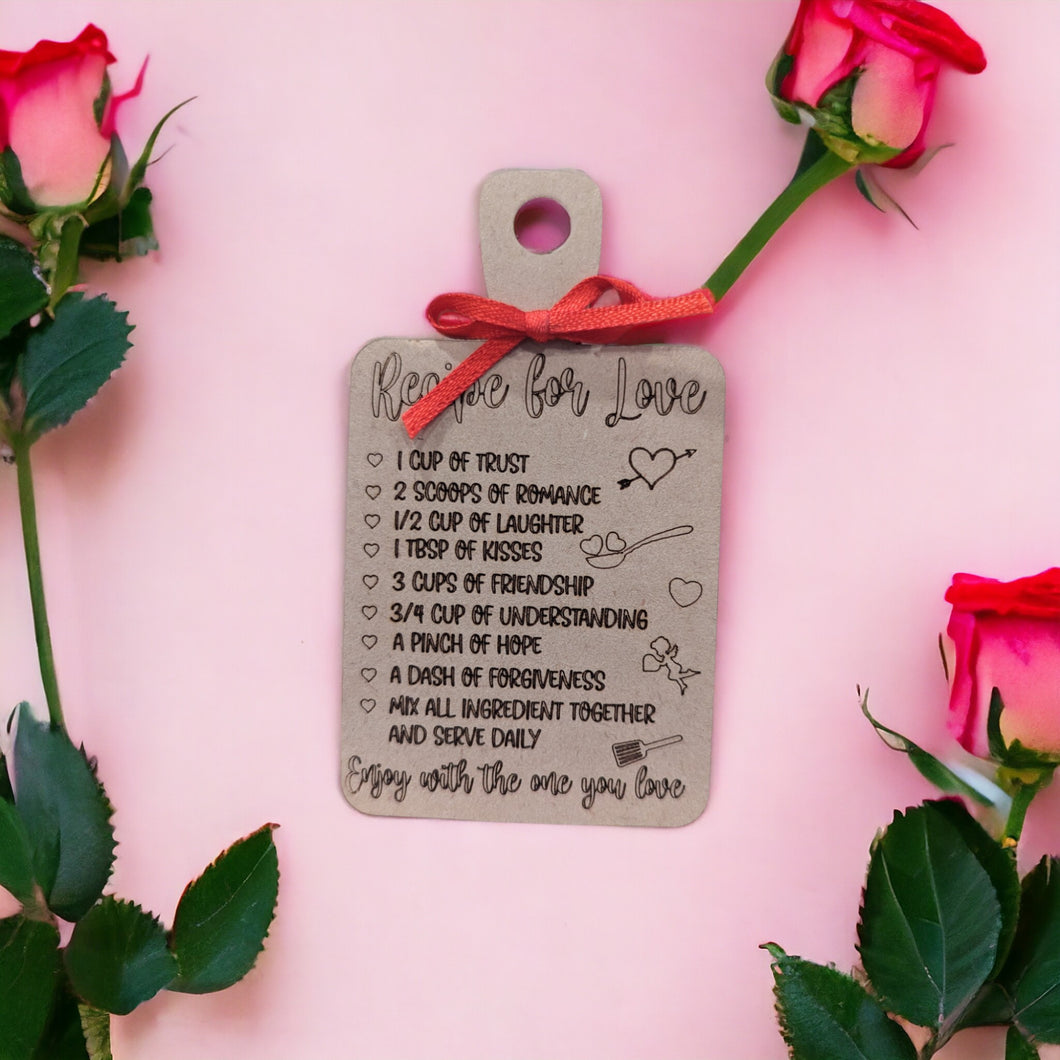 Recipe For Love Magnet