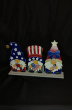 Load and play video in Gallery viewer, 4th of July Gnomes, Patriotic Gnomes, Holiday Gnomes
