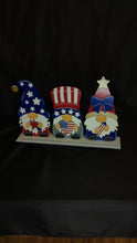 Load and play video in Gallery viewer, 4th of July Gnomes, Patriotic Gnomes, Holiday Gnomes
