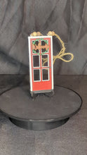 Load and play video in Gallery viewer, Red Door Christmas Ornament
